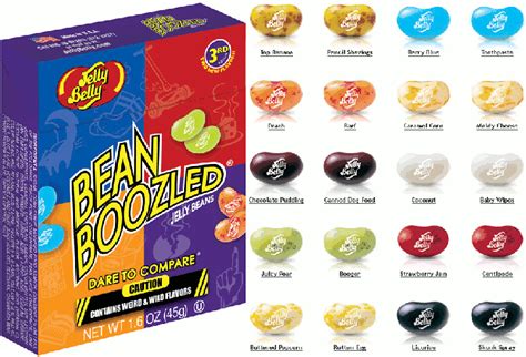 Does Bean Boozled have gluten